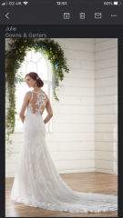No wedding dress 6 weeks before the wedding...