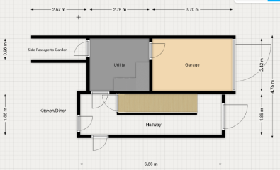 Downstairs toilet and shower?