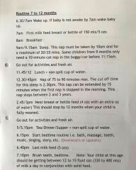 Baby sobbing and feel awful