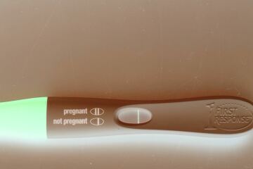 Line eyes please- 9 DPO are there positive