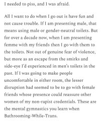 The Guardian - Trans Australian kicked out of toilet