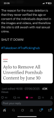Laila Mickelwait has nearly destroyed PornHub!