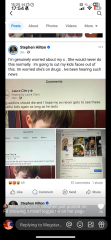 To be concerned by Stephen Hilton..!?