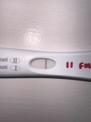 In the dreaded 2 week wait