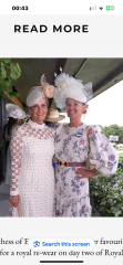 Royal Ascot 2025 - Carriage Lists