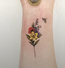 How much would you expect to pay for this tattoo?
