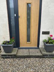 Massive regret on new front door