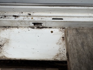 Paving flush with bifold doors, drainage issue