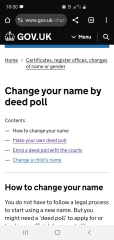 Please talk me through the process of changing my name like I'm a 5 year old