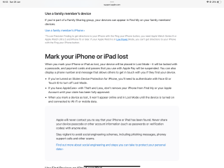 pls can you help track a lost iphone urgently