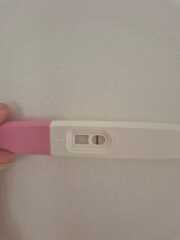 10 dpo very very faint line??