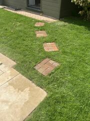 Stepping stones/path advice