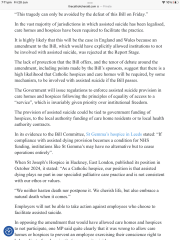 Assisted Dying Bill passed by slim majority