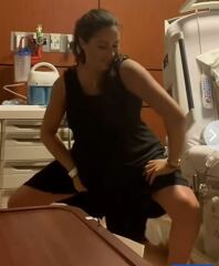 Pregnant Meghan twerking