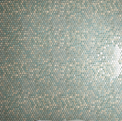 anyone have any experiences on Recycled glass Utile mosaic tiles?
