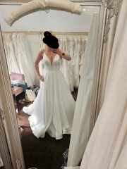 No wedding dress 6 weeks before the wedding...