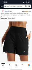 Swim shorts for size 18-20