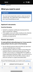 Passport confusion