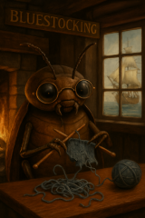 The Bluestocking Women’s Pub - Where Everybody Knows Your Username