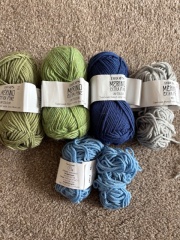 Woolly Hugs. Desperately sad news we are afraid. Making a Blanket for lovely Swashbuckled whose son has tragically died.