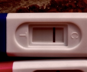 Is there a line or is it just my eyes playing tricks?