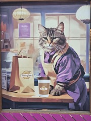 The One after the One where the Excellent Cats posed for a calendar