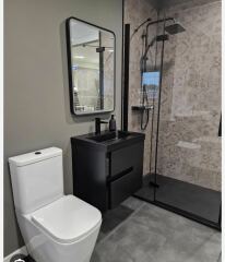 Shower room - fully tile or half tile?