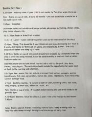 Baby sobbing and feel awful