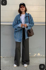 Classic Denim Jacket - Any Way to Look Current in It?