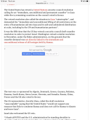 Trump attacks BBC over Gaza misreporting