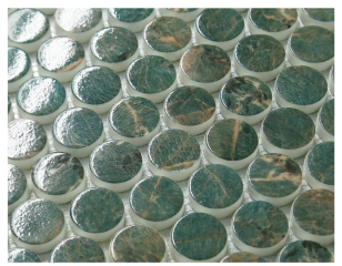 anyone have any experiences on Recycled glass Utile mosaic tiles?