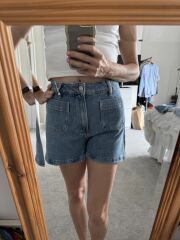 Denim shorts help!!!!
