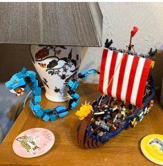 To show me your Lego collection?