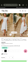 Where to buy a special (but not 'wedding') dress for registry office ceremony