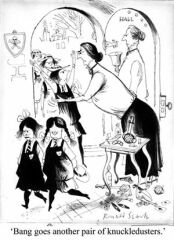 The Bluestocking - where the laugh emoji is sorely missed.