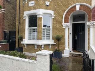 I am painting my front door. Please vote gloss or eggshell