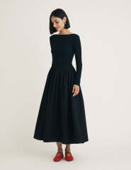 Help me find a square/boat neck dress or outfit?