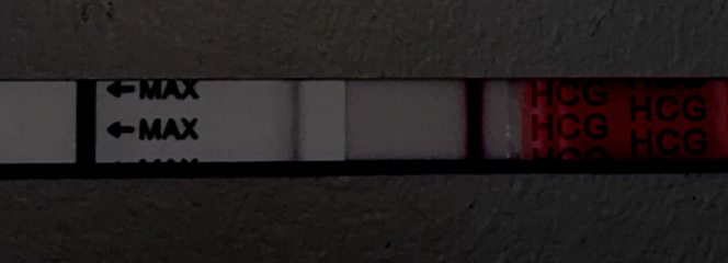 Am I seeing things? Is this pos or neg? 9dpo