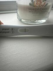 In the dreaded 2 week wait