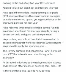 Junior Doctors Unemployment in August part 2