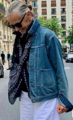Classic Denim Jacket - Any Way to Look Current in It?