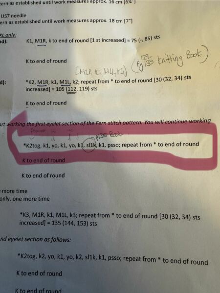 Knitting novice help!