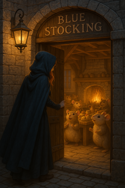 The Bluestocking - holding the line and losing the thread