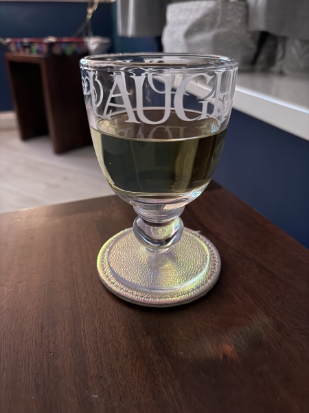 Friday night tipple