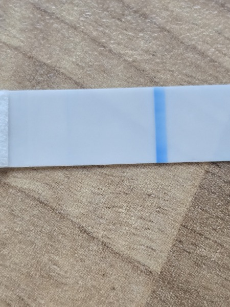 Pregancy test help