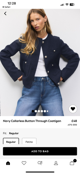 What’s the 2025 bolero/pashmina/denim jacket/biker jacket?