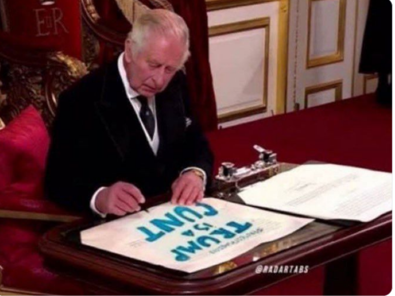 Still dancing the Tariff Tango, Vlad and Bibi still playing him like a fiddle and Epstein's list must be written in invisible ink - Trump thread #146