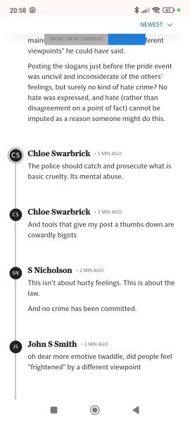 Stroud Pride hate crimed