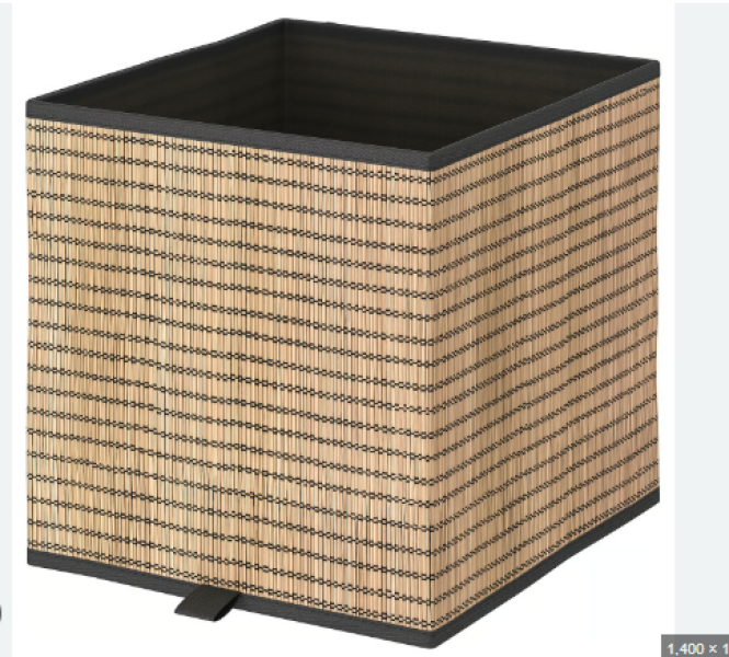 Does anyone have these ikea gnabbas boxes?