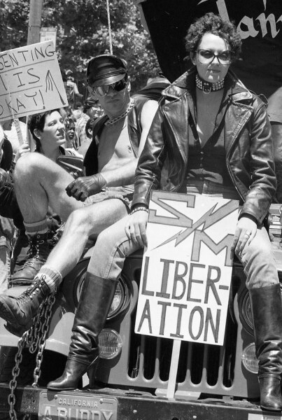 Is Pride exempt from public indecency rules?